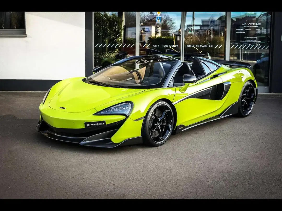 McLaren 600LT Spider - Thumbnail 6