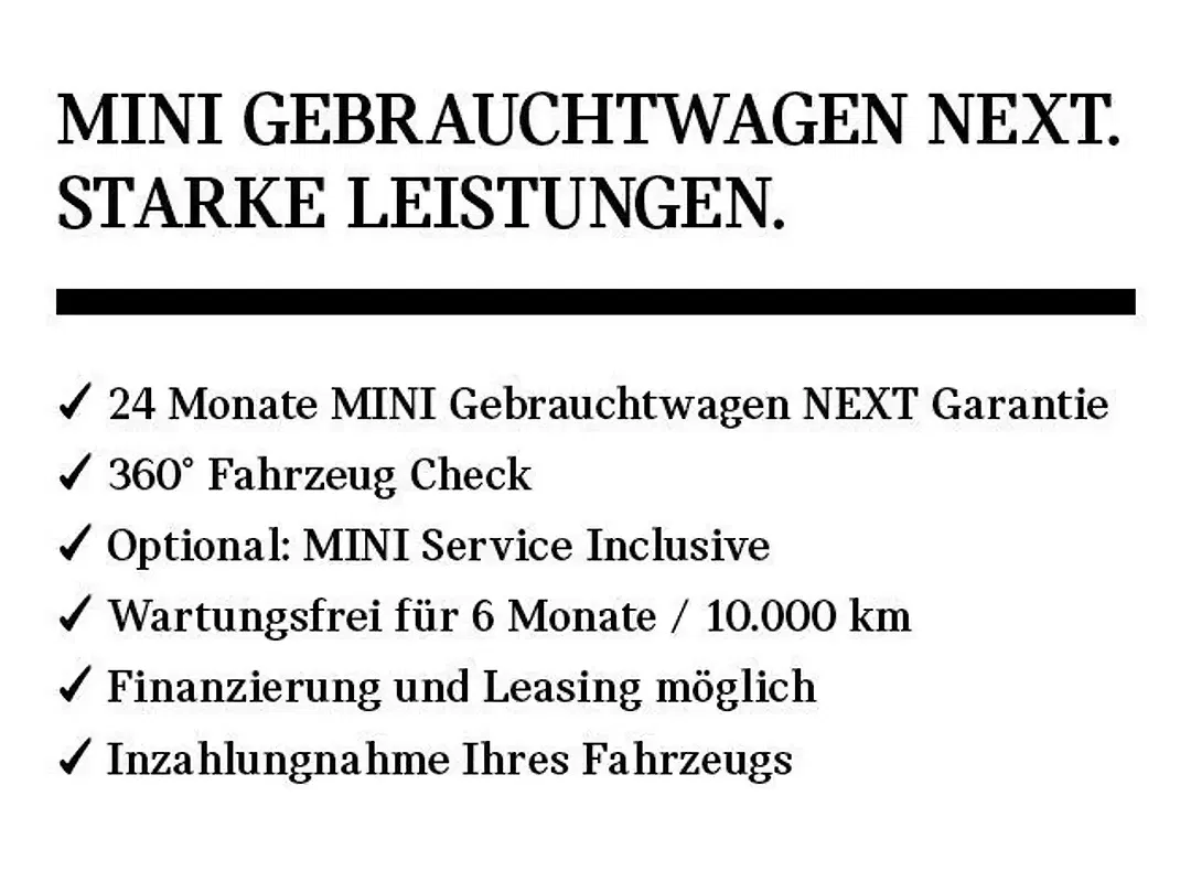 MINI One Cabrio Classic Trim - Thumbnail 6