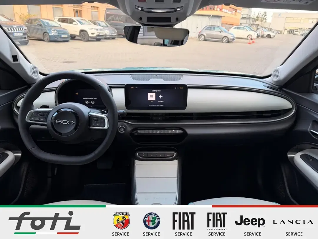 Fiat 600 1.2 AUT La Prima - Thumbnail 8