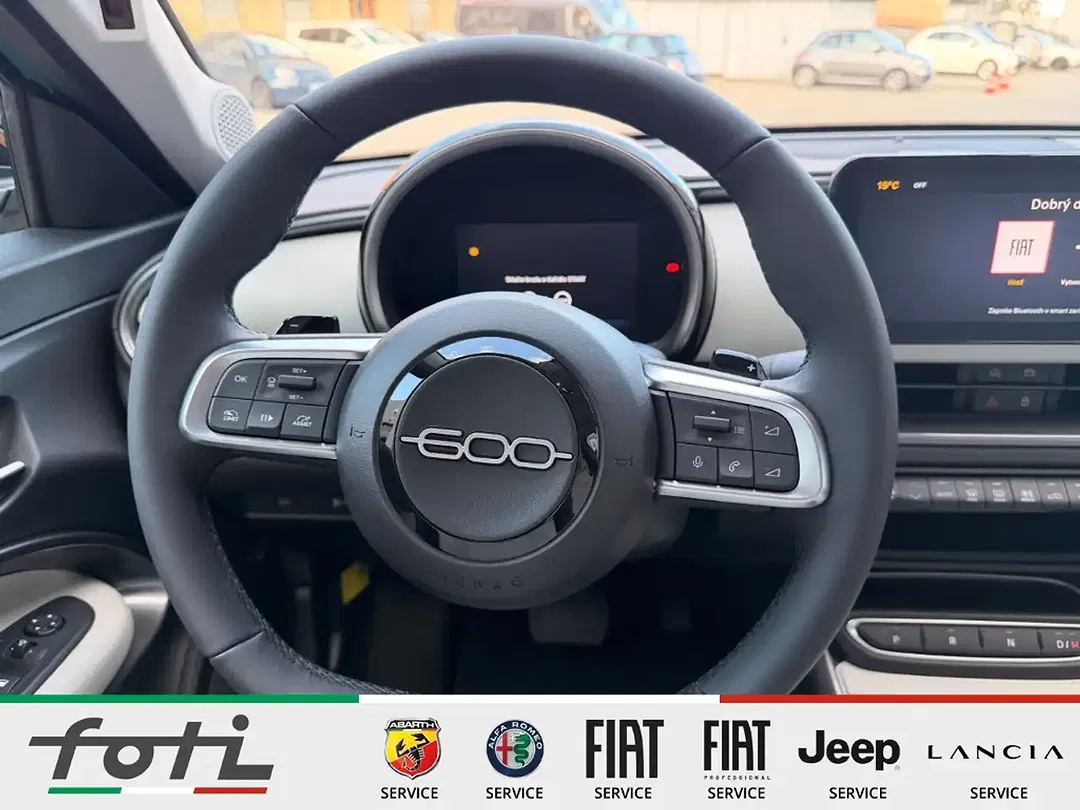 Fiat 600 1.2 AUT La Prima - Thumbnail 9
