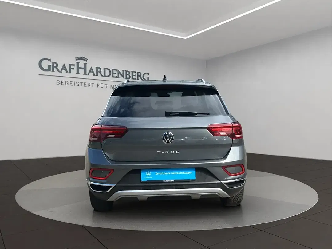 Volkswagen T-Roc 1.5 TSI DSG Style - Thumbnail 5