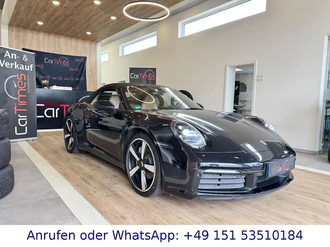 Porsche 911 Carrera Cabriolet - foto 1