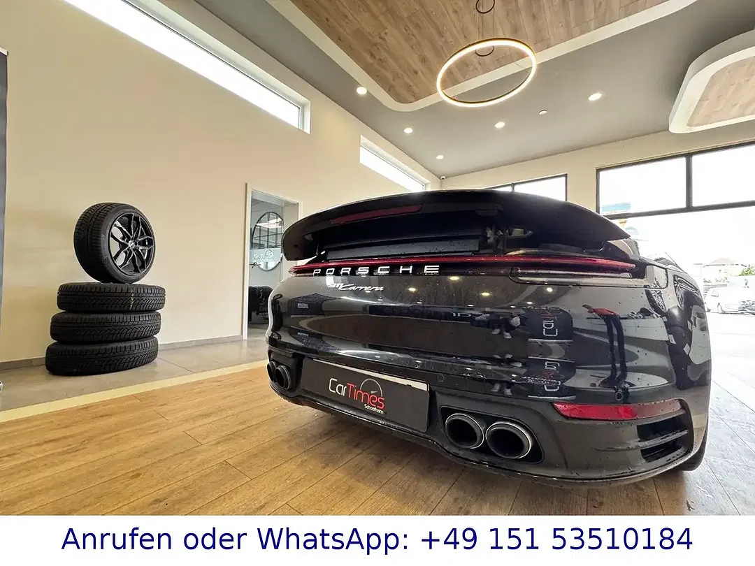 Porsche 911 Carrera Cabriolet - Thumbnail 13