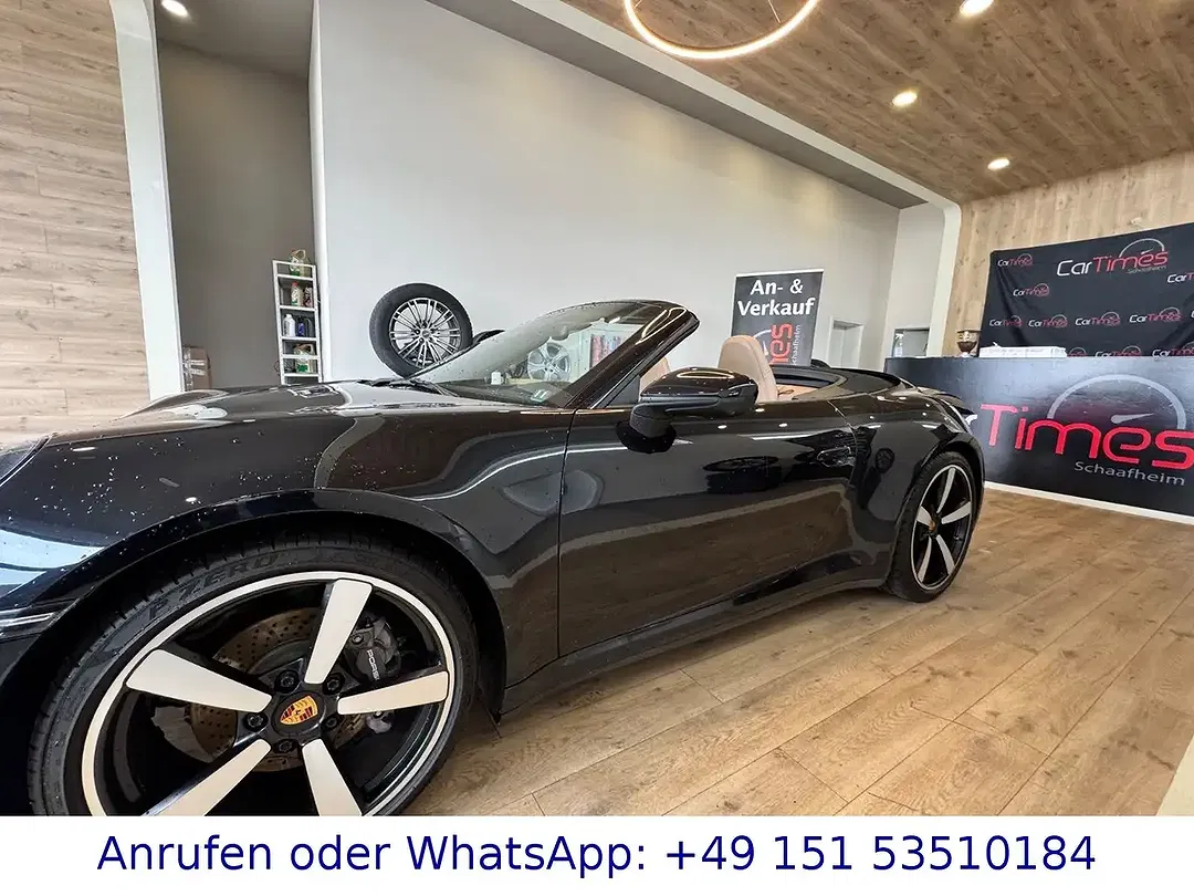Porsche 911 Carrera Cabriolet - Thumbnail 14