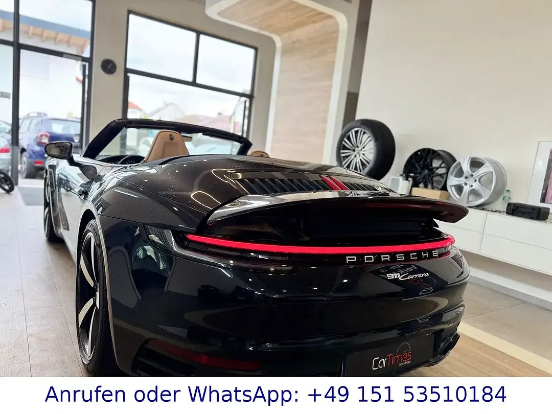 Porsche 911 Carrera Cabriolet - foto 15