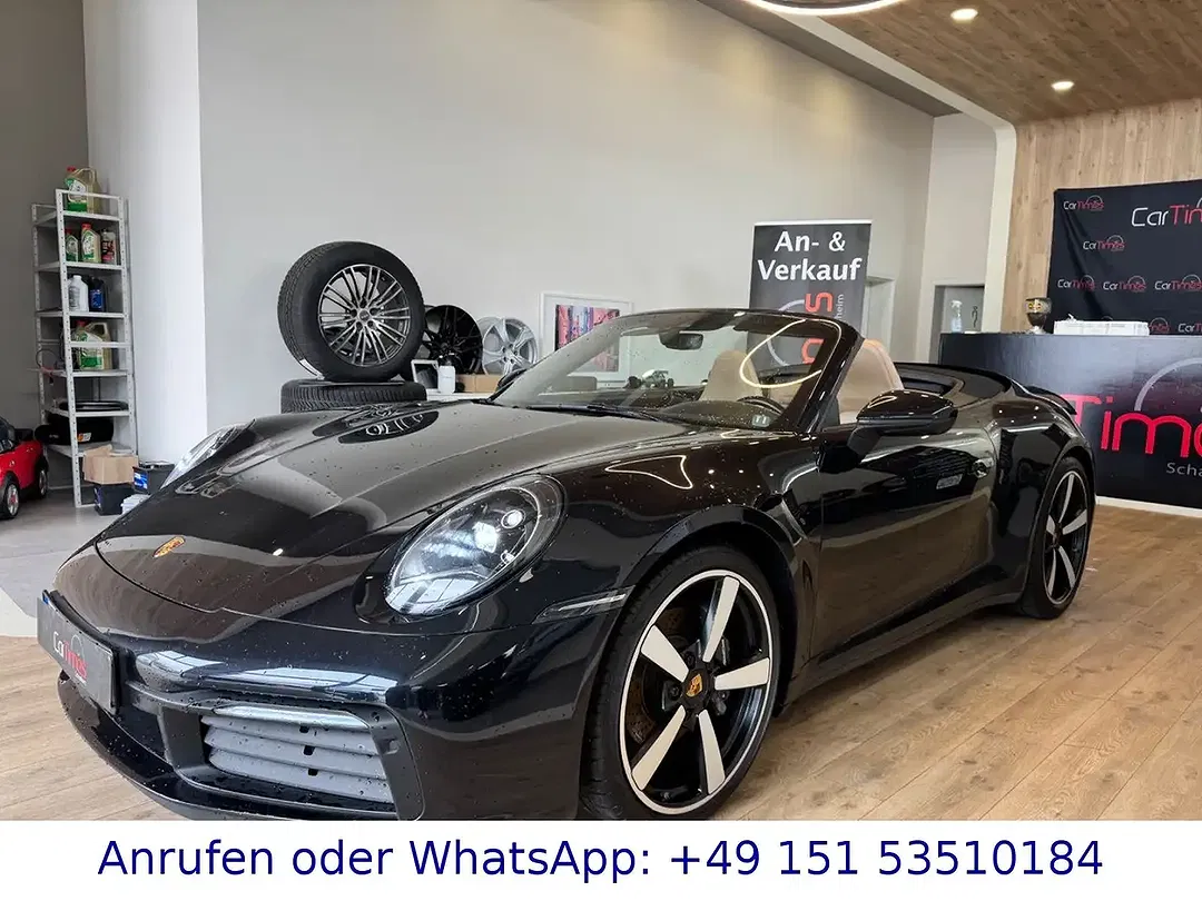 Porsche 911 Carrera Cabriolet - foto 2