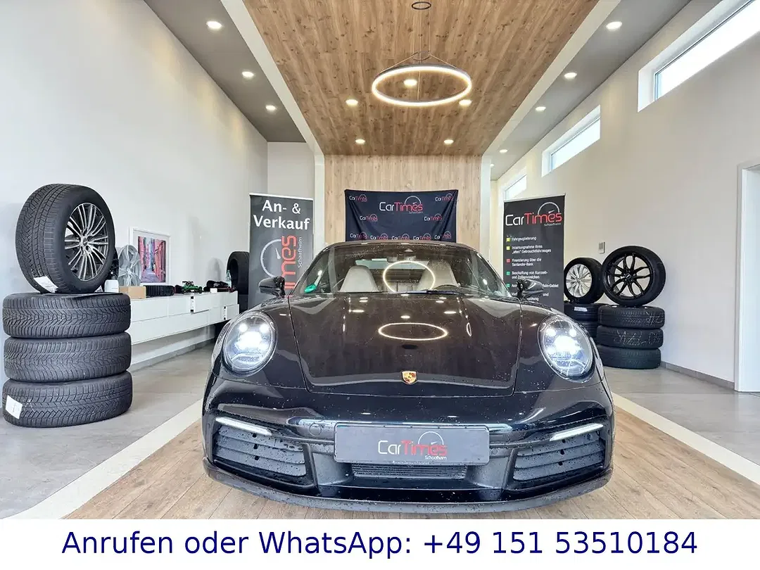 Porsche 911 Carrera Cabriolet - Thumbnail 4