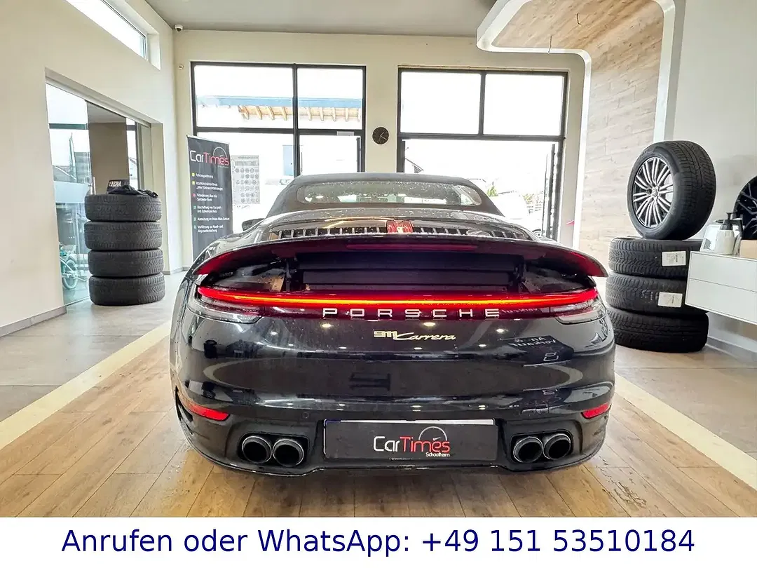 Porsche 911 Carrera Cabriolet - Thumbnail 5