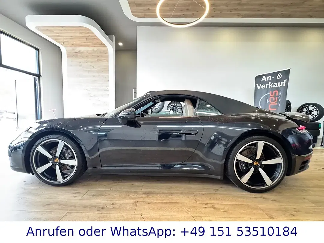 Porsche 911 Carrera Cabriolet - Thumbnail 7