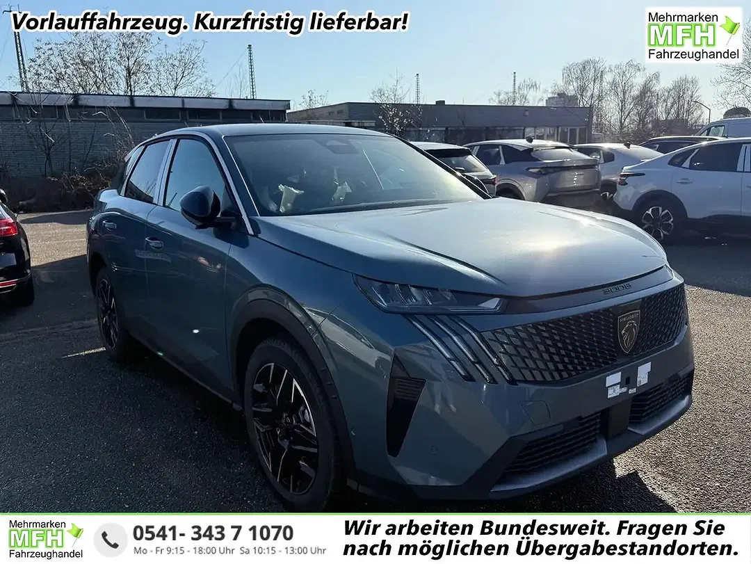Peugeot 3008 Hybrid Allure - foto 1