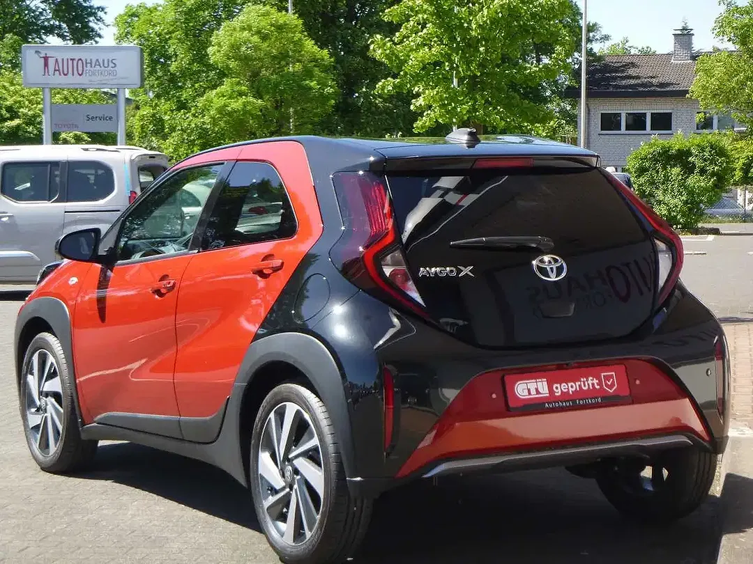 Toyota Aygo X Edition - Thumbnail 4