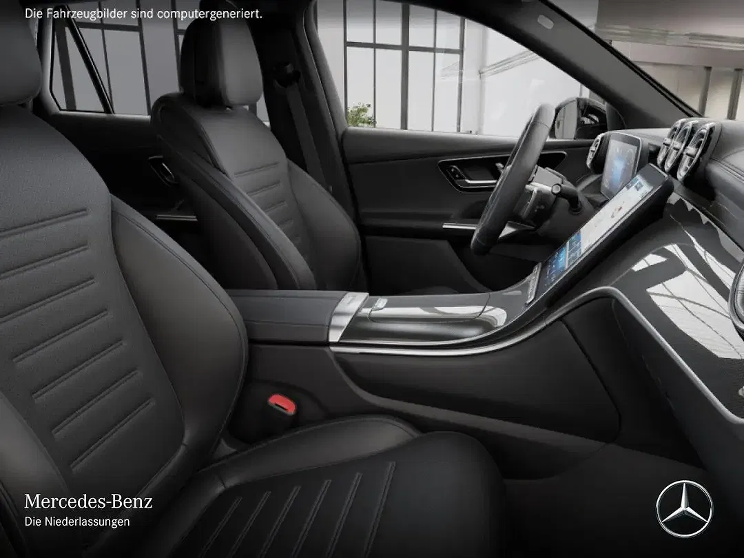 Mercedes-Benz GLC 220 9G-TRONIC 4MATIC AMG - Thumbnail 10