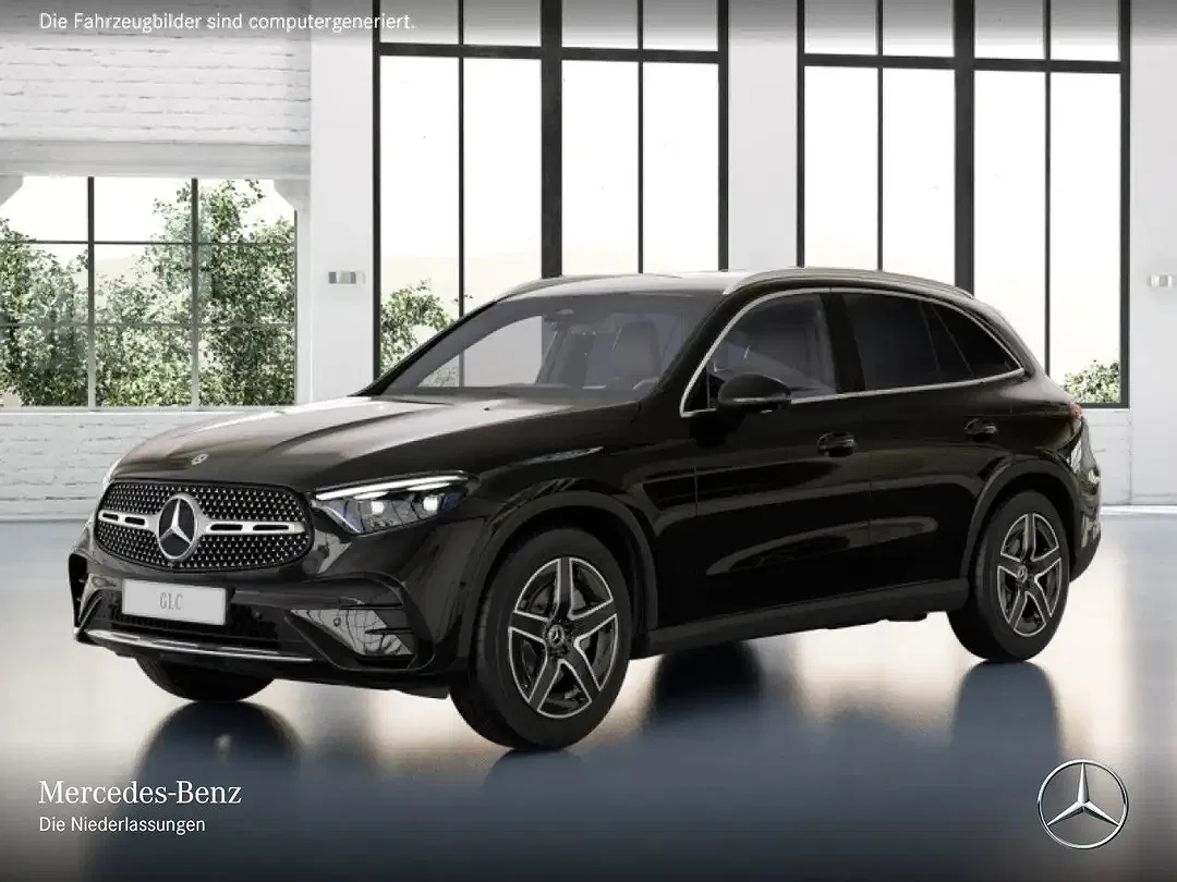 Mercedes-Benz GLC 220 9G-TRONIC 4MATIC AMG - Thumbnail 12