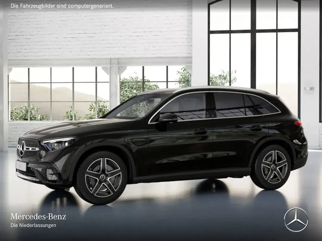 Mercedes-Benz GLC 220 9G-TRONIC 4MATIC AMG - Thumbnail 2