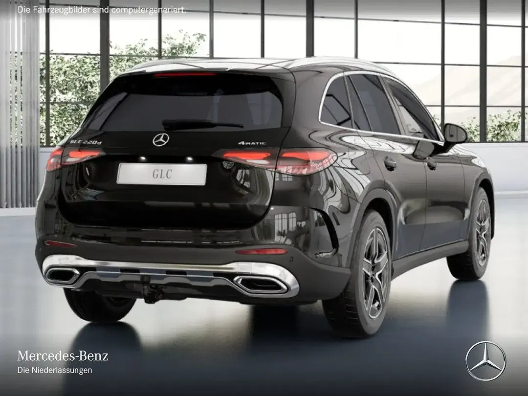 Mercedes-Benz GLC 220 9G-TRONIC 4MATIC AMG - Thumbnail 3