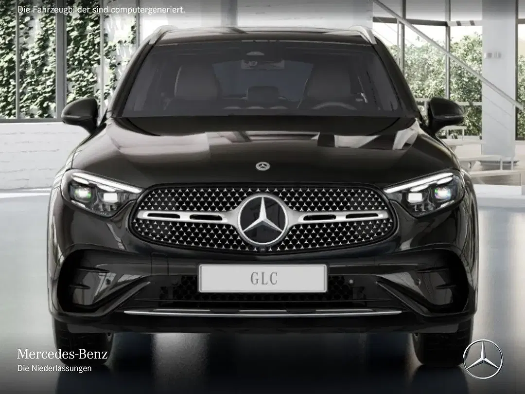 Mercedes-Benz GLC 220 9G-TRONIC 4MATIC AMG - Thumbnail 5