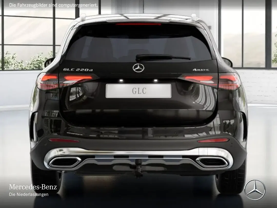 Mercedes-Benz GLC 220 9G-TRONIC 4MATIC AMG - Thumbnail 6
