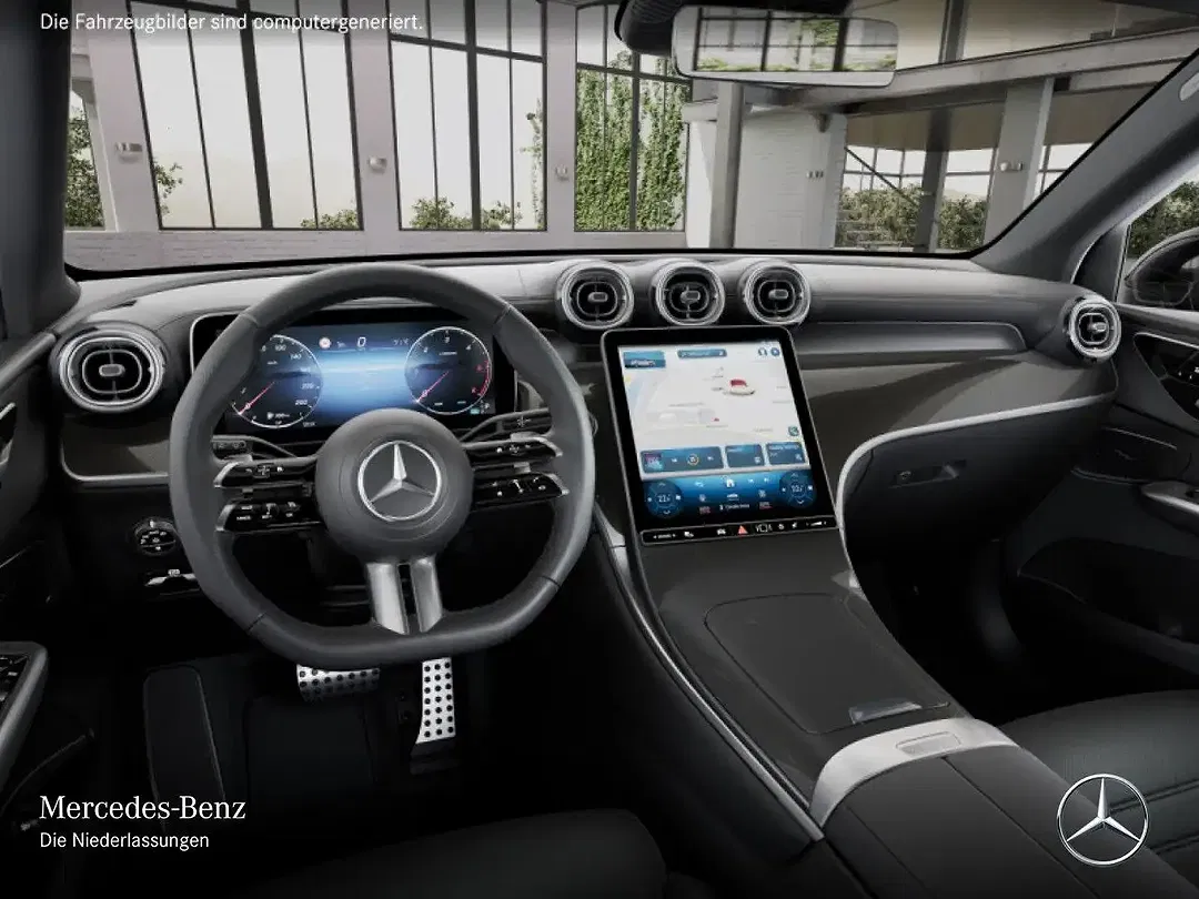 Mercedes-Benz GLC 220 9G-TRONIC 4MATIC AMG - Thumbnail 8