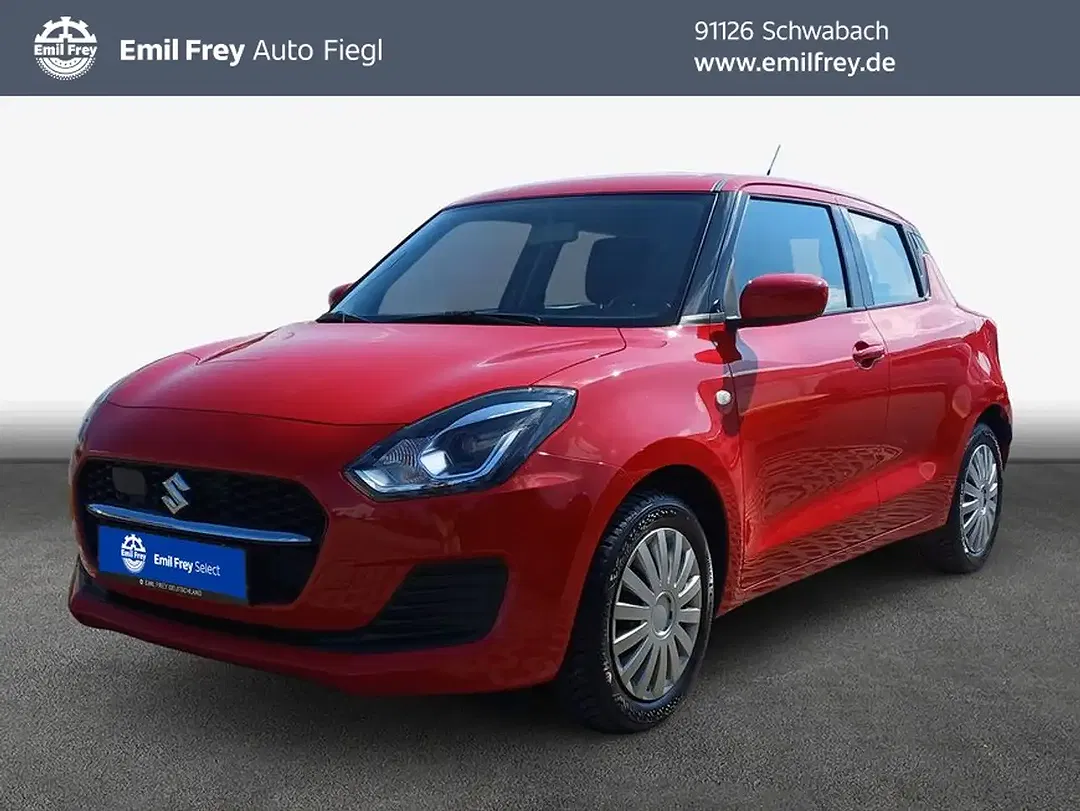 Suzuki Swift Hybrid 1.2 Dualjet Club - foto 1