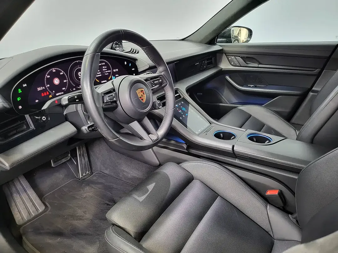 Porsche Taycan 4 Sport Chrono Turbo Sport Turismo - Thumbnail 11