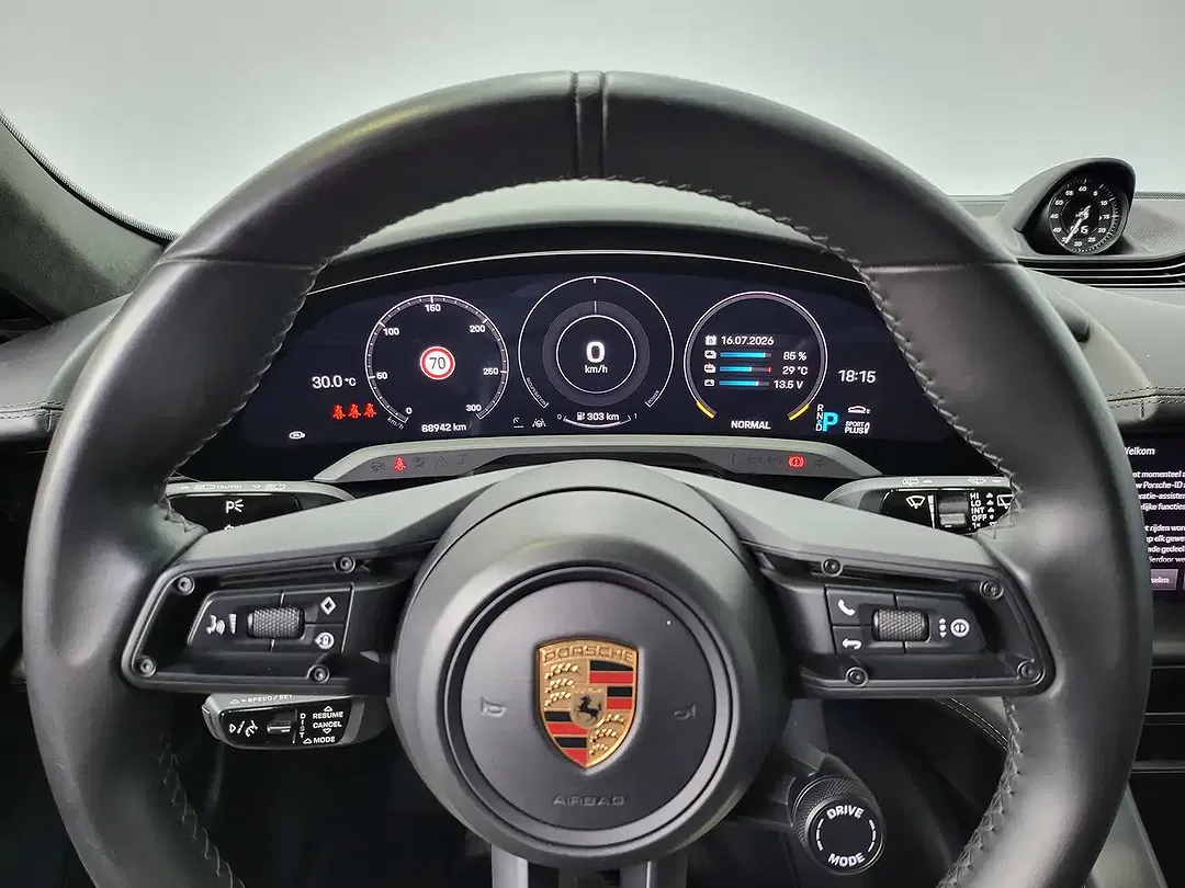 Porsche Taycan 4 Sport Chrono Turbo Sport Turismo - Thumbnail 19