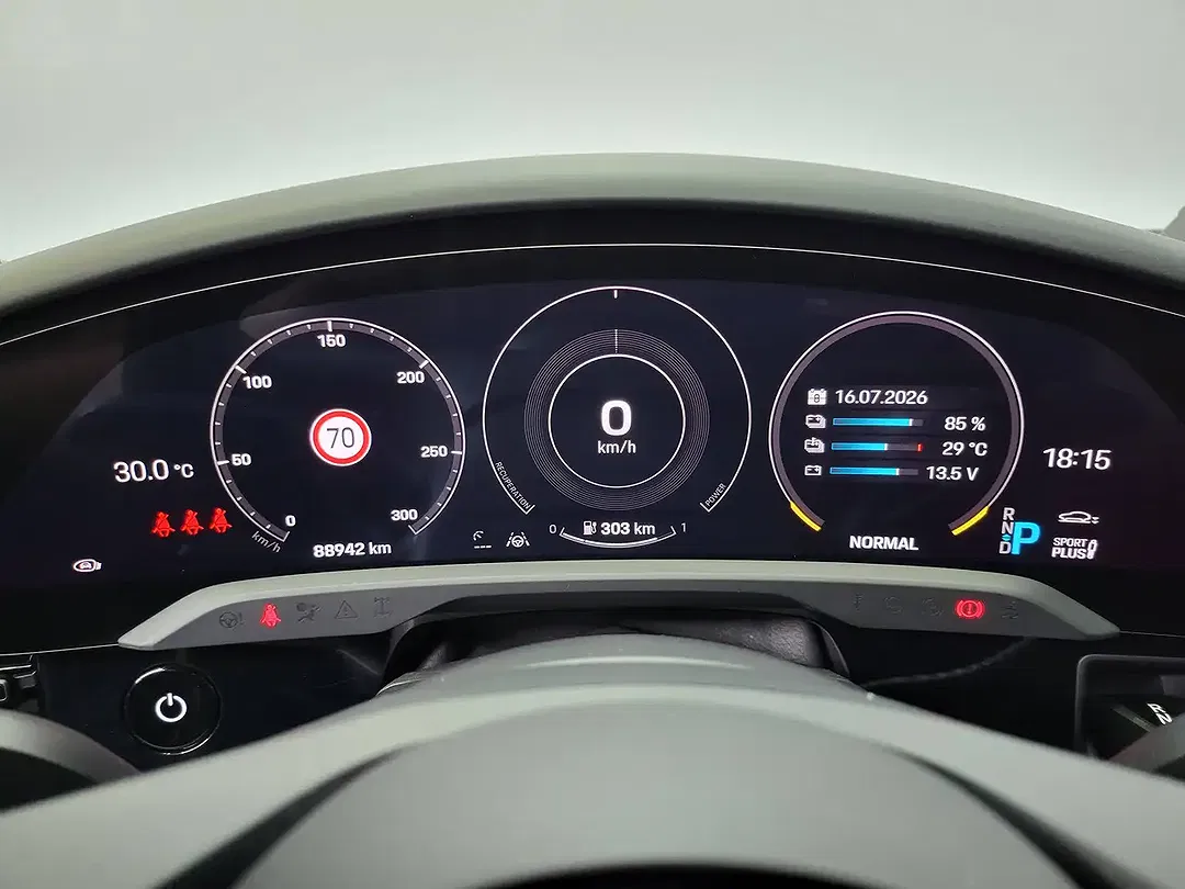 Porsche Taycan 4 Sport Chrono Turbo Sport Turismo - Thumbnail 20