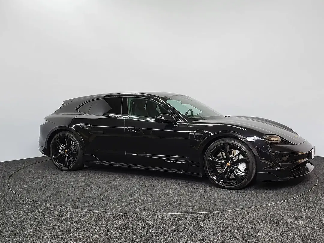 Porsche Taycan 4 Sport Chrono Turbo Sport Turismo - Thumbnail 8