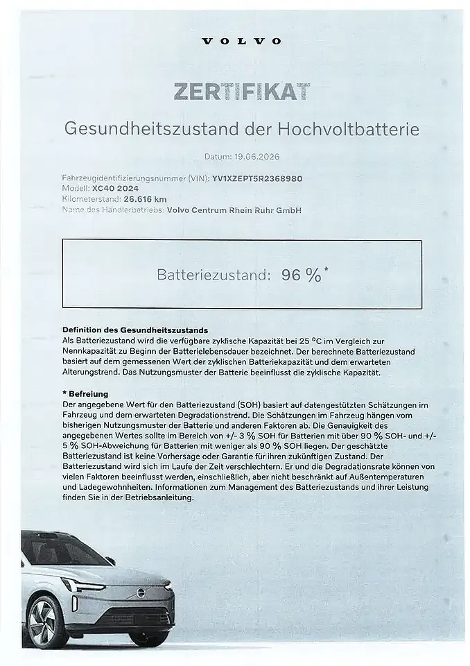 Volvo XC40 EV Core - foto 2