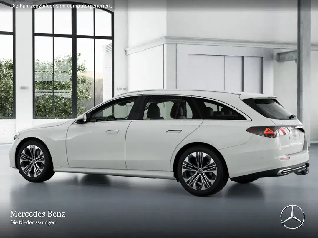 Mercedes-Benz E 220 4MATIC Avantgarde - Thumbnail 14