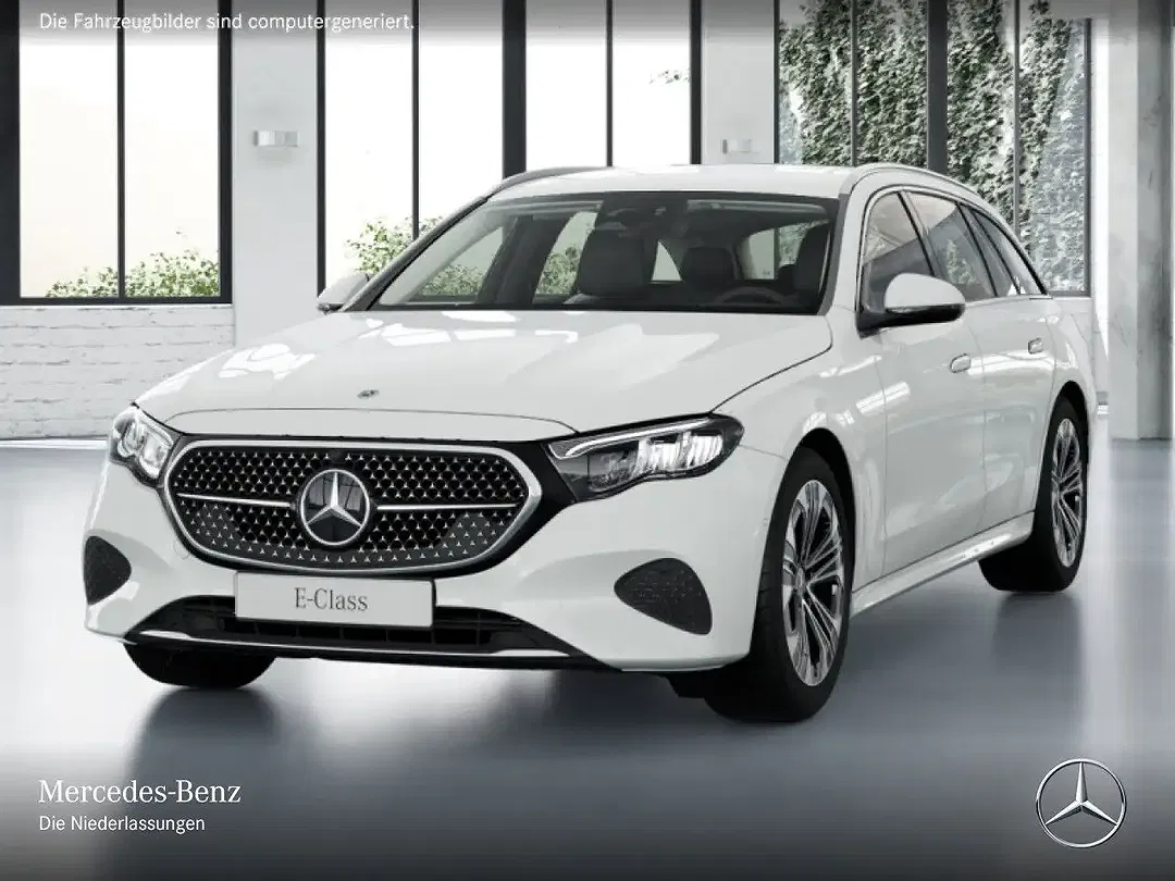 Mercedes-Benz E 220 4MATIC Avantgarde - Thumbnail 1