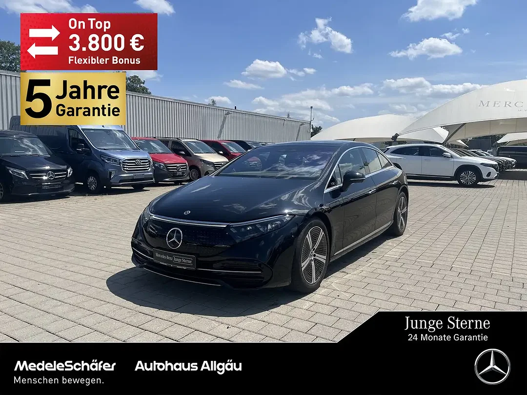 Mercedes-Benz EQS 580 4MATIC - Afbeelding 1