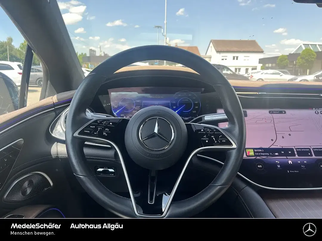 Mercedes-Benz EQS 580 4MATIC - Thumbnail 11