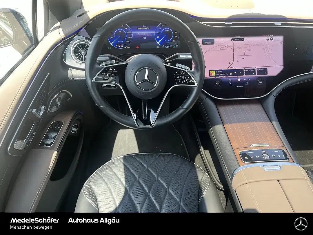 Mercedes-Benz EQS 580 4MATIC - Thumbnail 12