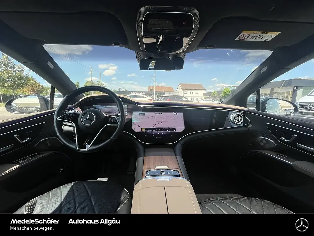 Mercedes-Benz EQS 580 4MATIC - Thumbnail 13
