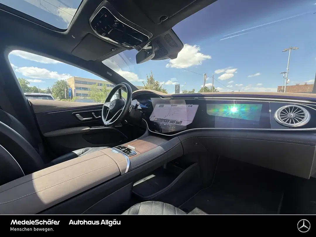 Mercedes-Benz EQS 580 4MATIC - Thumbnail 14