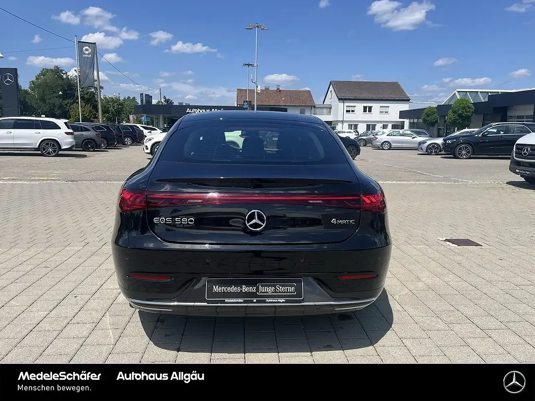 Mercedes-Benz EQS 580 4MATIC - Thumbnail 4