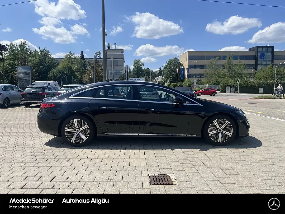 Mercedes-Benz EQS 580 4MATIC - Thumbnail 6