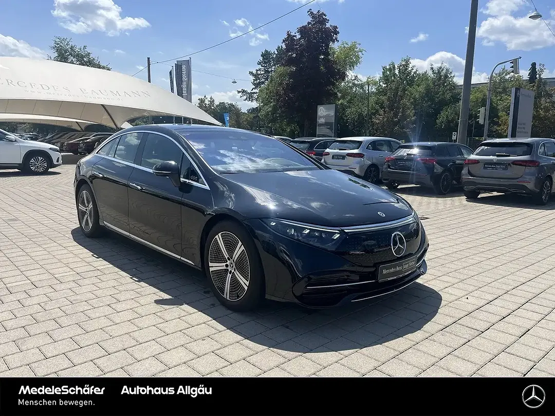 Mercedes-Benz EQS 580 4MATIC - Thumbnail 7