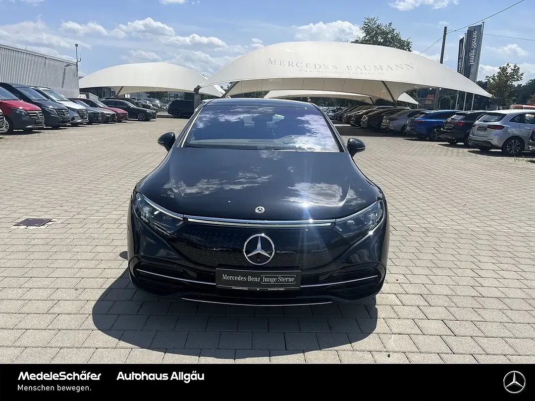 Mercedes-Benz EQS 580 4MATIC - Thumbnail 8