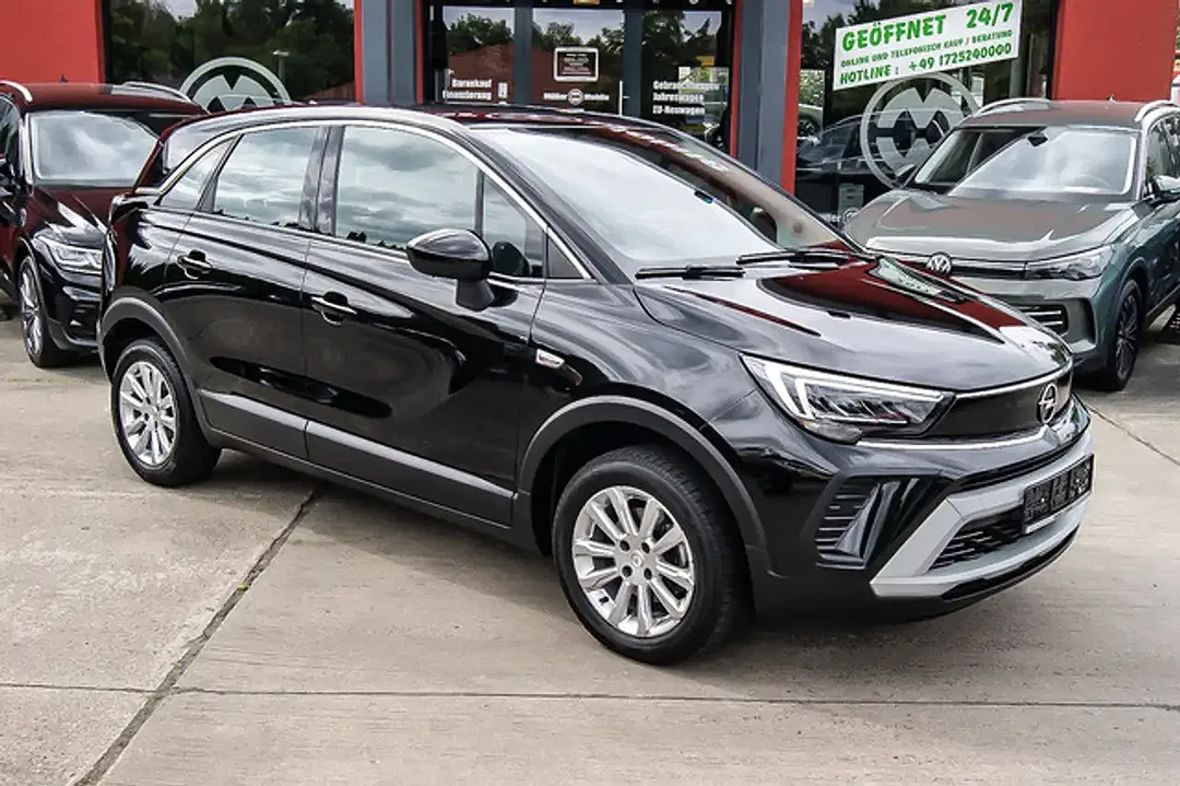 Opel Crossland X 1.2 AUT Elegance - Thumbnail 4