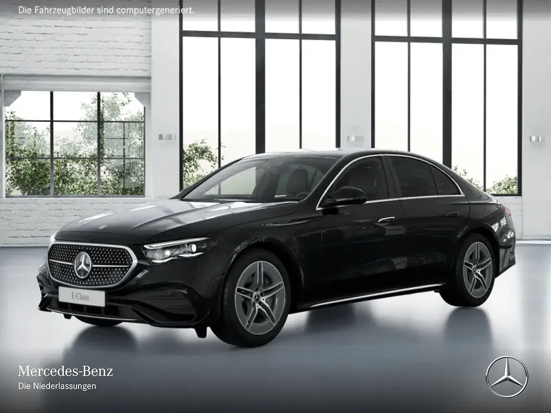 Mercedes-Benz E 450 4MATIC AMG - Thumbnail 13