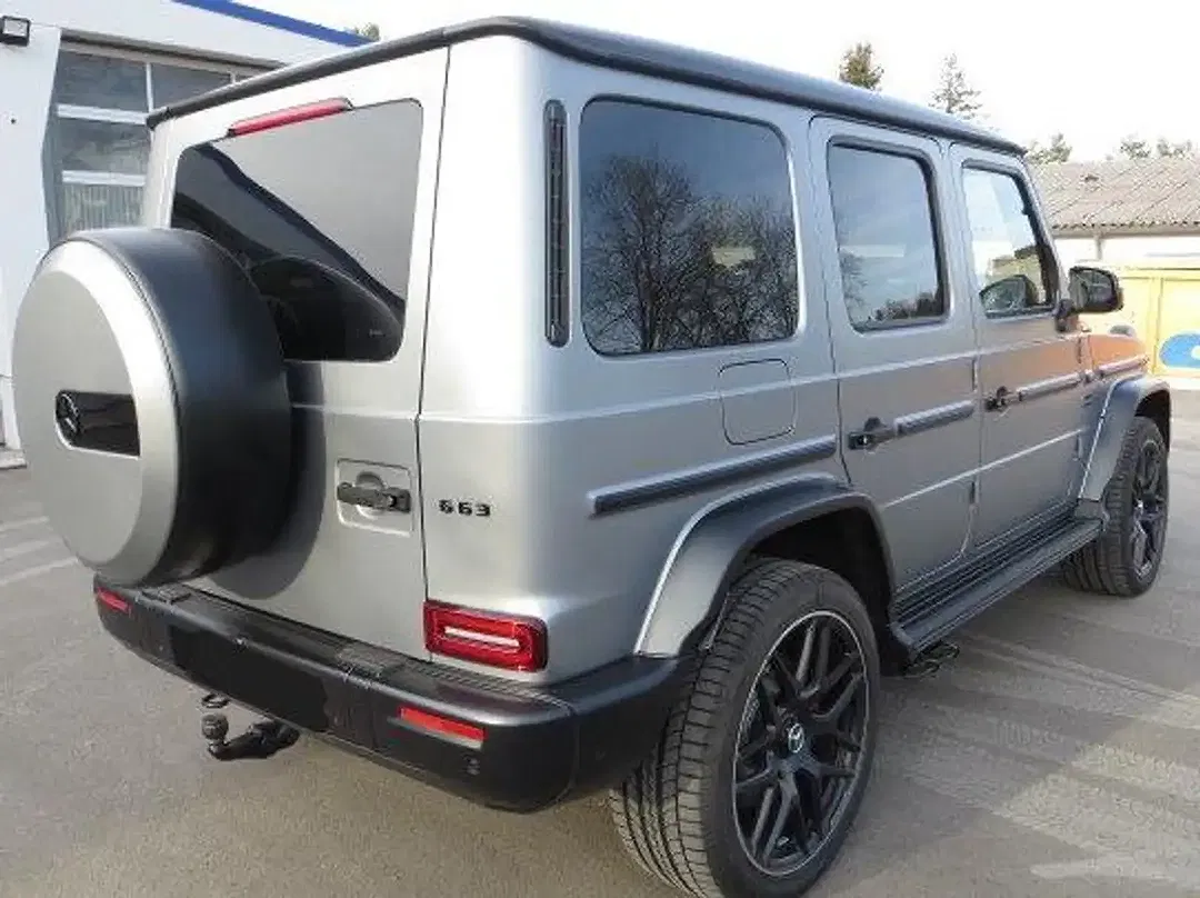 Mercedes-Benz G 63 AMG Performance Night - foto 2