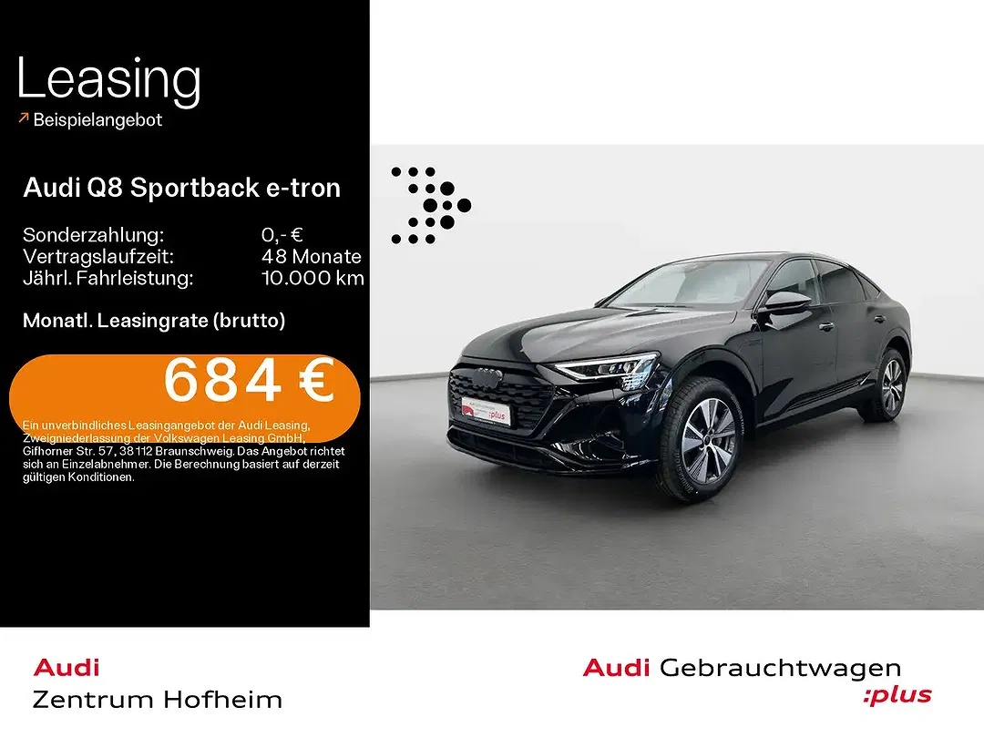 Audi Q8 e-tron 50 quattro advanced - foto 1