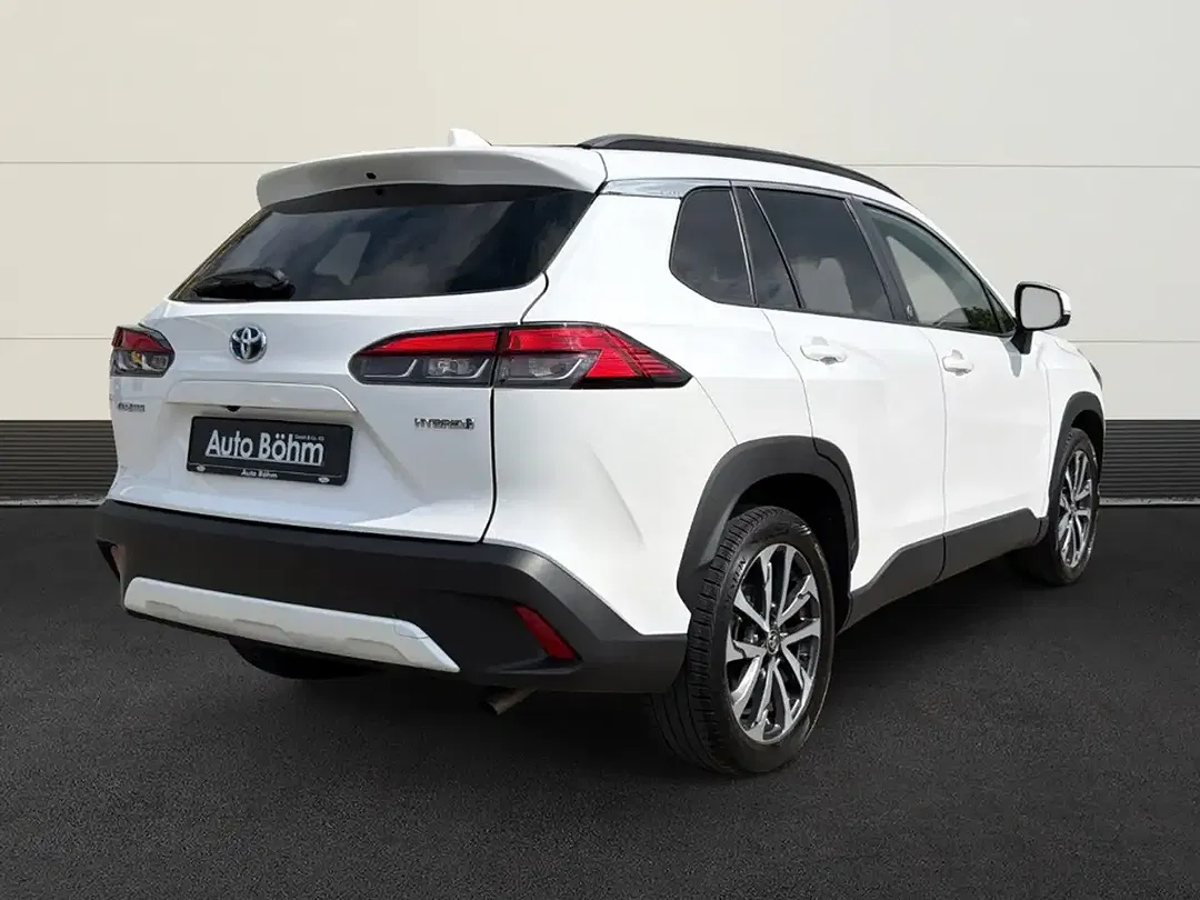 Toyota Corolla Cross Hybrid Team Deutschland - Thumbnail 4