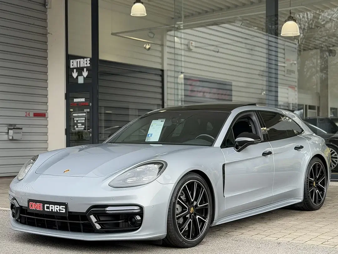Porsche Panamera Turbo - Afbeelding 1