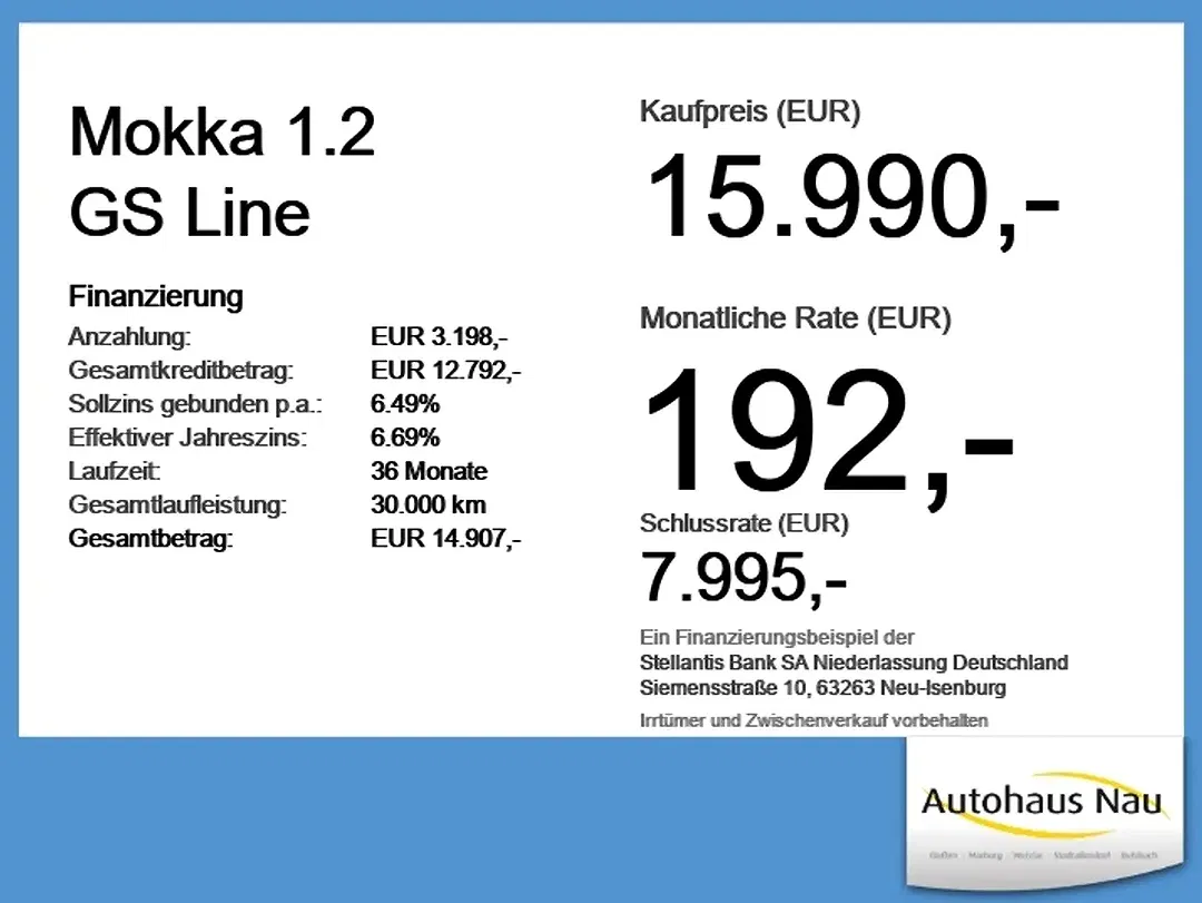 Opel Mokka 1.2 GS Line - Thumbnail 5