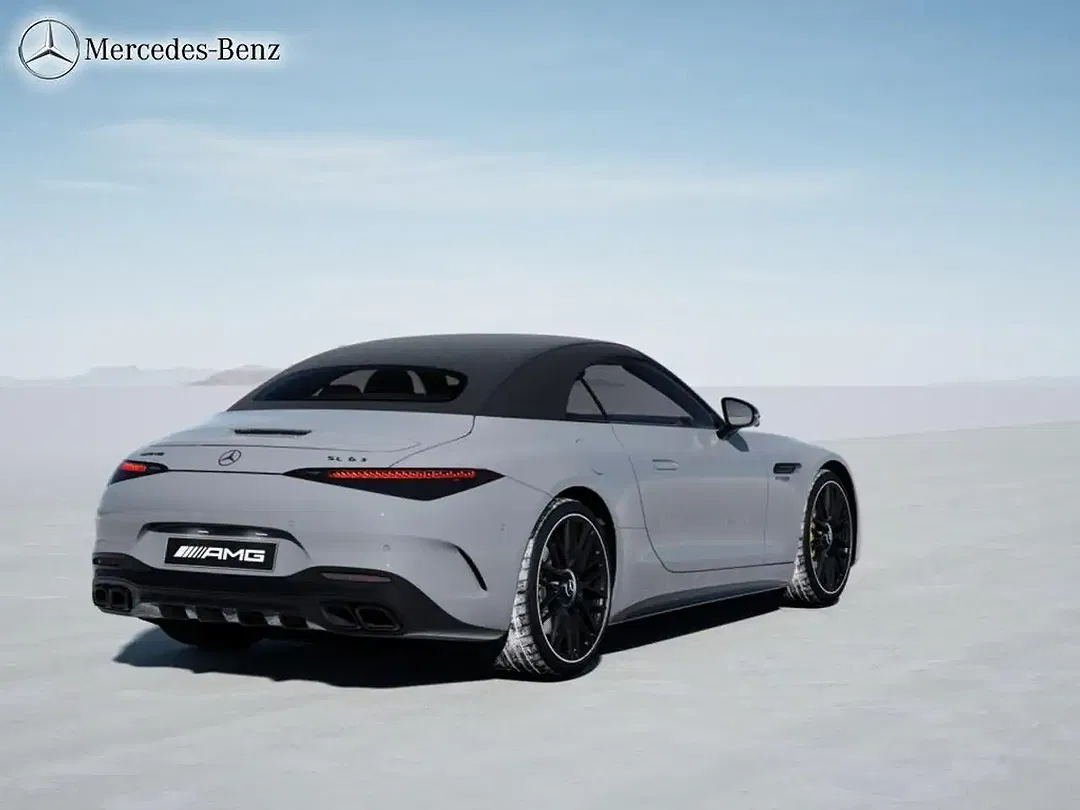 Mercedes-Benz SL 63 AMG Night - Thumbnail 4