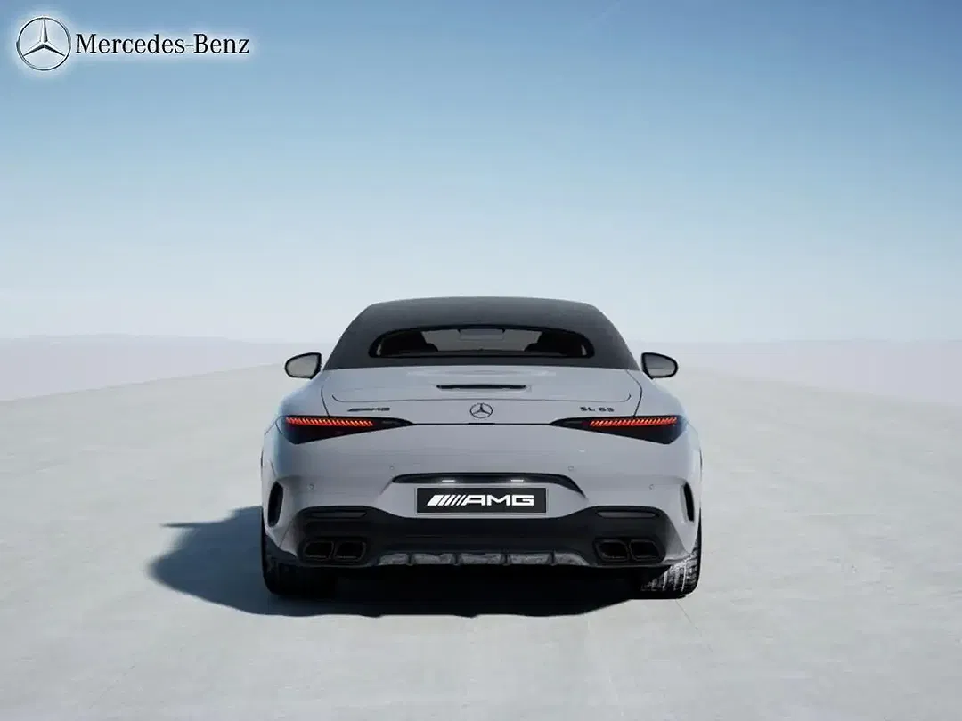 Mercedes-Benz SL 63 AMG Night - Thumbnail 5