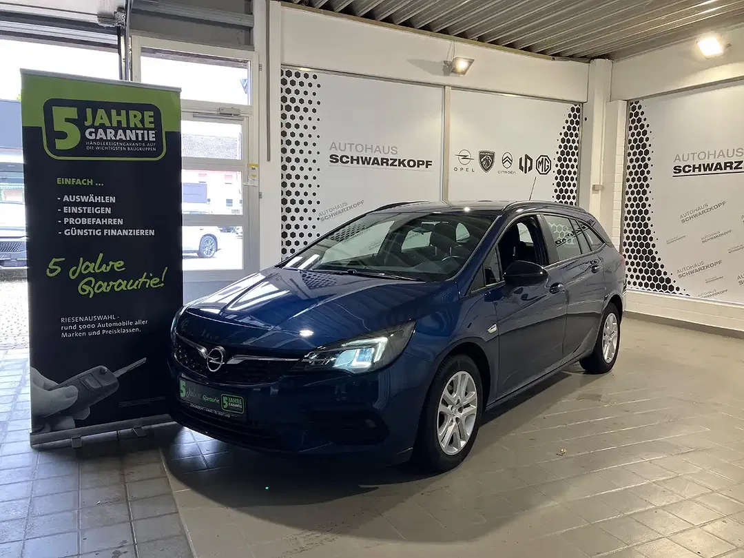 Opel Astra 1.2 - Thumbnail 1