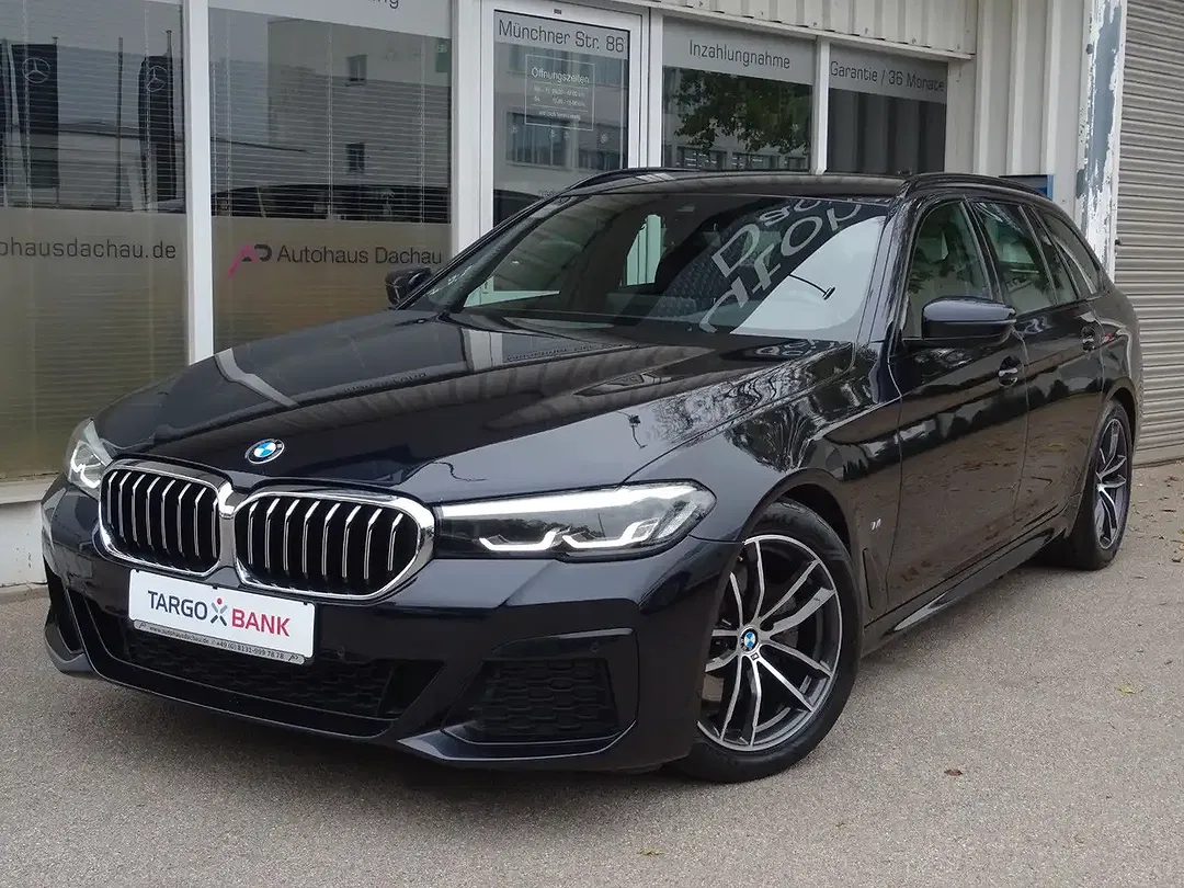 BMW 520 AUT M Touring - Thumbnail 3